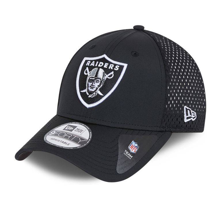 Gorras New Era 9forty Negros - Las Vegas Raiders Team Arch 35127CRNE